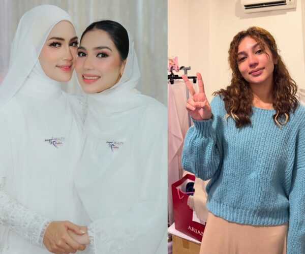 “Abai yang negatif, teruskan melangkah” – Fasha Sandha beri semangat buat Elisya