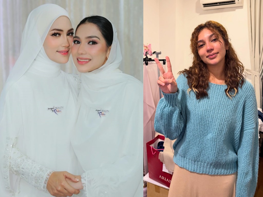“Abai yang negatif, teruskan melangkah” – Fasha Sandha beri semangat buat Elisya
