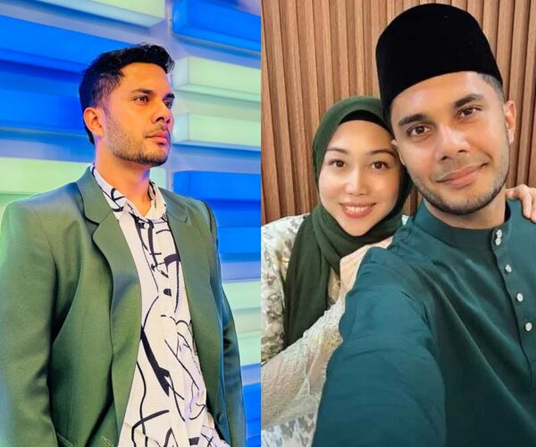 Fikry Ibrahim reda rumah tangga berakhir dengan perpisahan
