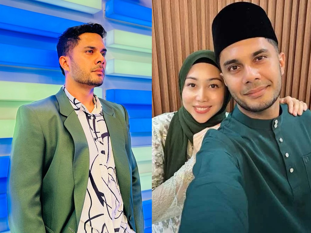 Fikry Ibrahim reda rumah tangga berakhir dengan perpisahan