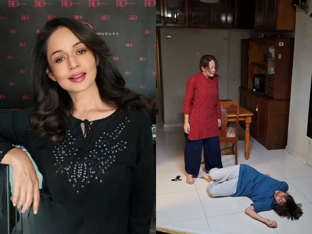 Hayati watak ibu toksik dalam “Madu Atau Racun”, Jasmin Hamid titip nasihat buat ibu bapa