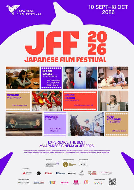 Festival Filem Jepun edisi ke-22 buka tirai secara rasmi di Malaysia, cinema online, festival filem jepun, japanese film festival, JFF, jff 2026, MissMynah