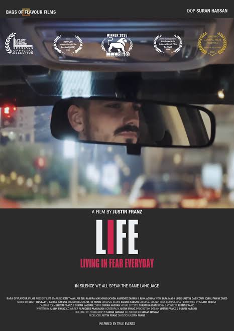 “LIFE”: Karya bajet rendah Justin Franz raih pengiktirafan antarabangsa, filem, filem pendek, justin franz, life, pengarah, suran hassan, MissMynah