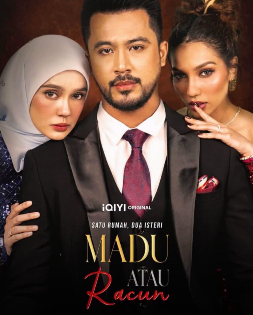FINAS arah drama iQIYI “Madu Atau Racun diturunkan dan disunting semula, aliff aziz, drama, elisya sandha, FINAS, iQIYI, pelakon, selebriti, uqasha senrose, MissMynah