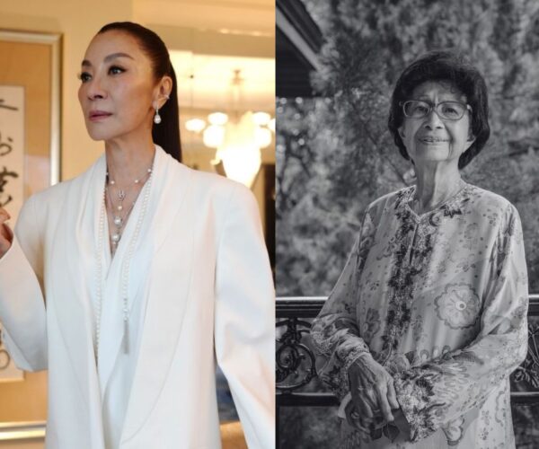 Michelle Yeoh kenang Tun Dr Siti Hasmah sebagai wanita luar biasa
