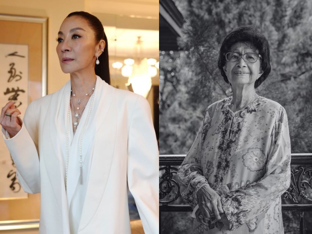 Michelle Yeoh kenang Tun Dr Siti Hasmah sebagai wanita luar biasa