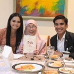 Syed Saddiq, Bella Astillah hargai ilmu rumah tangga daripada Dr. Wan Azizah