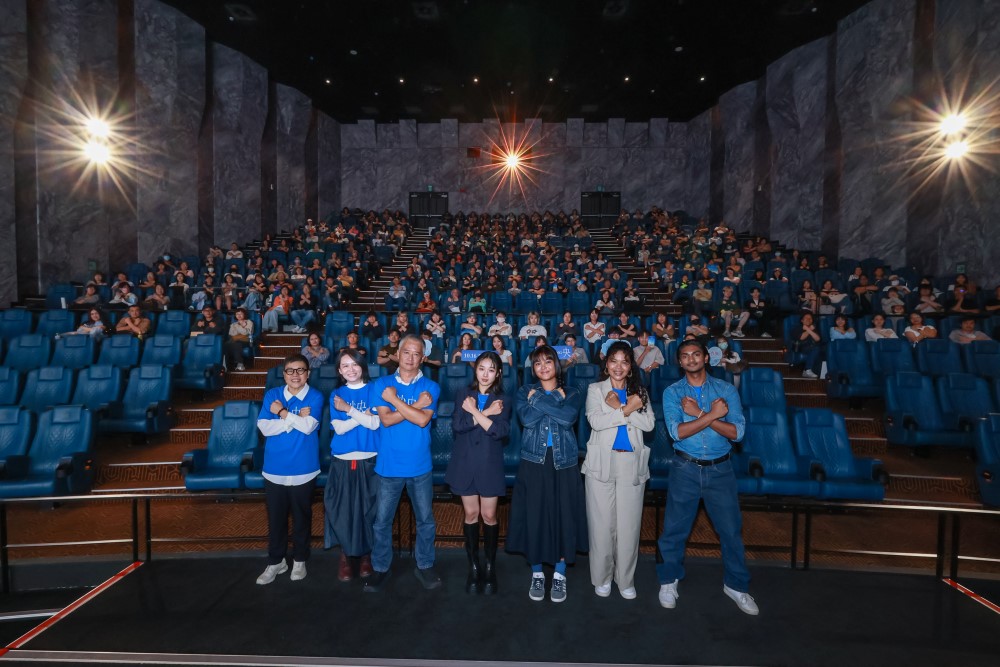 Filem "Sayang Sayang" terima sambutan baik di Taiwan, Farah Ahmad, filem, mhia firdaus, Nandagopall Mohan, pelakon, pengarah, Sasha Tang, selebriti, Tang Hsiang-Chu, MissMynah