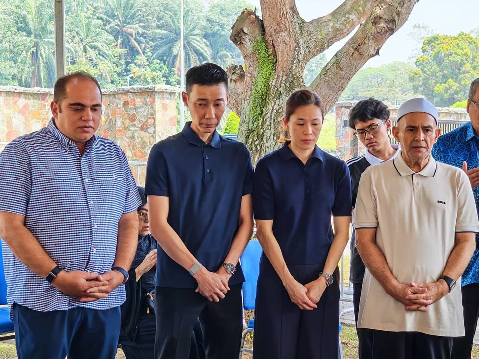 Lee Chong Wei sebak kenang jasa Tun Dr Hasmah, atlet, atlet badminton, lee chong wei, tun dr hasmah, wong mew choo, MissMynah