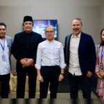 Fahmi Fadzil jumpa Yusof Haslam dan M Nasir, rancang perkukuh industri seni
