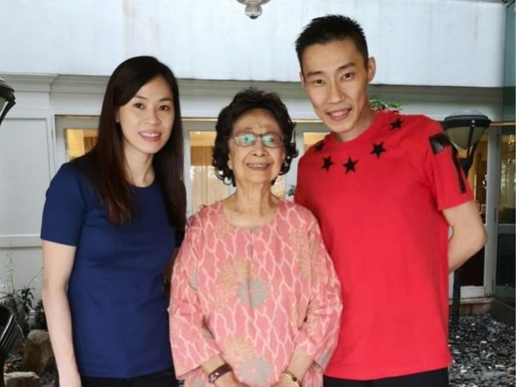 Lee Chong Wei sebak kenang jasa Tun Dr Hasmah